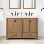 48 In Double Bathroom Vanity