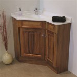 Bathroom Corner Sink Cabinet