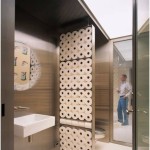 Bathroom Divider Wall Ideas
