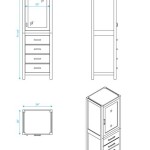 Bathroom Linen Closet Dimensions