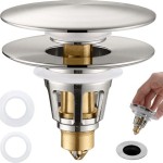 Bathroom Sink Plunger Replacement
