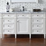 Bathroom Vanity 60 Single Sink No Top
