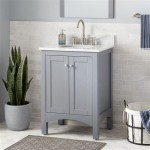 Bathroom Vanity With Sink Narrow Depth