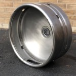 Beer Keg Bathroom Sink