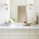 Can You Mix Chrome And Brass In A Bathroom