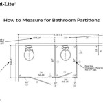 Commercial Bathroom Partitions Dimensions