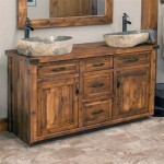 Country Style Bathroom Vanity Units