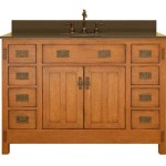 Craftsman Style Bathroom Vanities