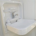 Fold Down Rv Bathroom Sink
