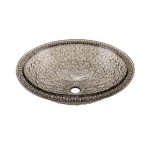 Glass Drop In Bathroom Sinks