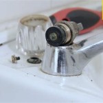 How Do You Change A Washer In Bathroom Sink