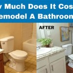 How Much On Average Does It Cost To Redo A Bathroom