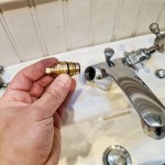How To Change A Bathroom Mixer Tap Cartridge