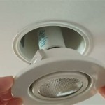 How To Change Recessed Bathroom Light Bulb