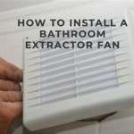 How To Fit A Bathroom Wall Extractor Fan