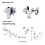 How To Fit Bathroom Door Thumb Turn Lock