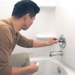 How To Fix A Leaking Wall Mounted Bathroom Faucet