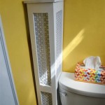 How To Hide Water Pipes In Bathroom
