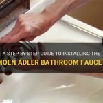 How To Install A Moen Adler Bathroom Faucet