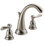 How To Install Delta Widespread Bathroom Faucet