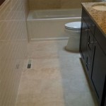 How To Lay 12x24 Tile In Small Bathroom