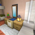 How To Make A Bathroom Vanity In Minecraft