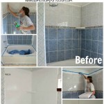How To Paint Your Bathroom Wall Tiles