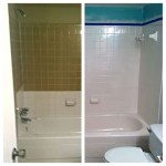 How To Reglaze Bathroom Tiles