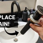 How To Remove A Kohler Bathroom Sink Drain