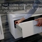 How To Remove Drawers From Bathroom Vanity Unit