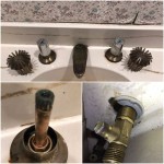 How To Remove Old Widespread Bathroom Faucet