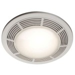 How To Remove Round Nutone Bathroom Fan Light Cover