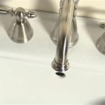 How To Remove The Aerator From A Kohler Bathroom Faucet