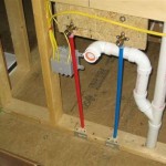 How To Rough In Plumbing For Bathroom Vanity