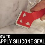 How To Use Silicone Bathroom Sealant