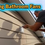 How To Vent A Bathroom Fan Without Outside Access