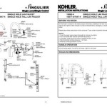 Kohler Bathroom Faucet Assembly Instructions