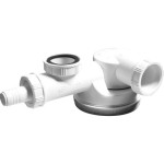 Low Profile Bathroom Sink Trap