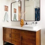 Mid Century Modern Bathroom Vanity Cabinets