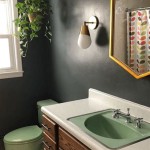 Mint Green Bathroom Sink