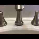 Moen Bathroom Faucet Screen Removal