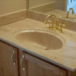 One Piece Bathroom Sink Countertop
