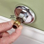 Replacing Shut Off Valve Bathroom Sink