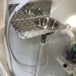 Trailer Bathroom Sink