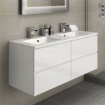 Twin Bathroom Vanity Units