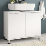 Under Sink Bathroom Cabinet 70cm Height