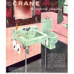 Vintage Crane Bathroom Sinks