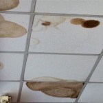 What Causes Brown Spots On Your Bathroom Ceiling