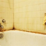 What Causes Yellow Spots On Bathroom Walls