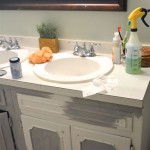 What Kind Of Paint Should You Use On A Bathroom Vanity
